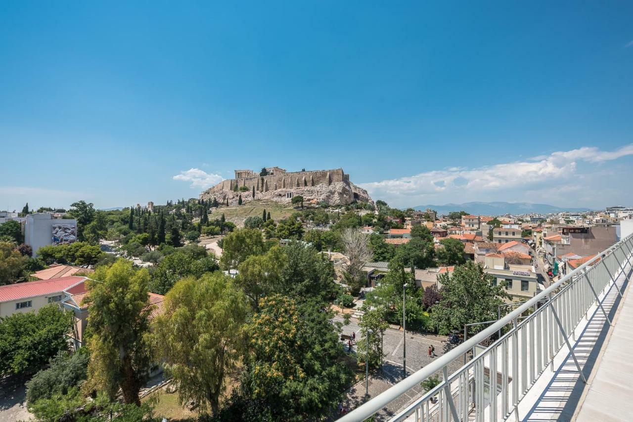 Splash Of Glam II 10 Steps From Acropolis Athena Bagian luar foto