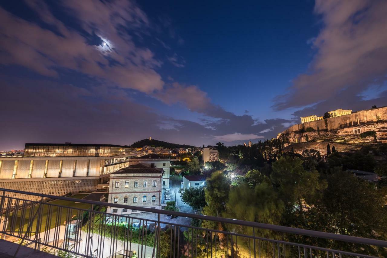 Splash Of Glam II 10 Steps From Acropolis Athena Bagian luar foto