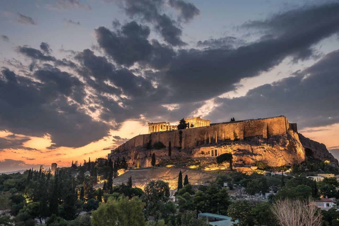 Splash Of Glam II 10 Steps From Acropolis Athena Bagian luar foto
